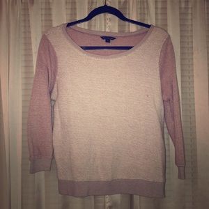 Tulip back sweatshirt
